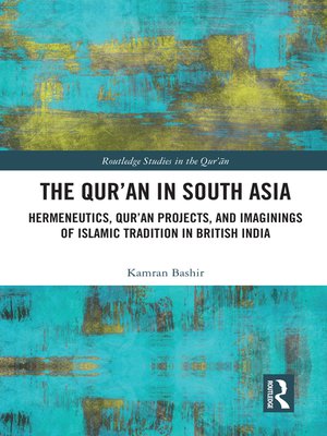 cover image of The Qur'an in South Asia